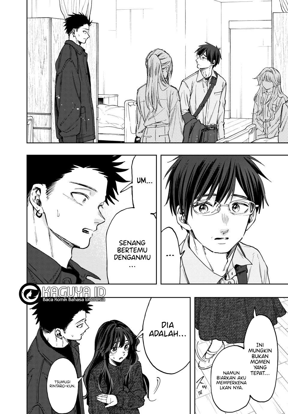kaoru-hana-wa-rin-to-saku - Chapter: 123