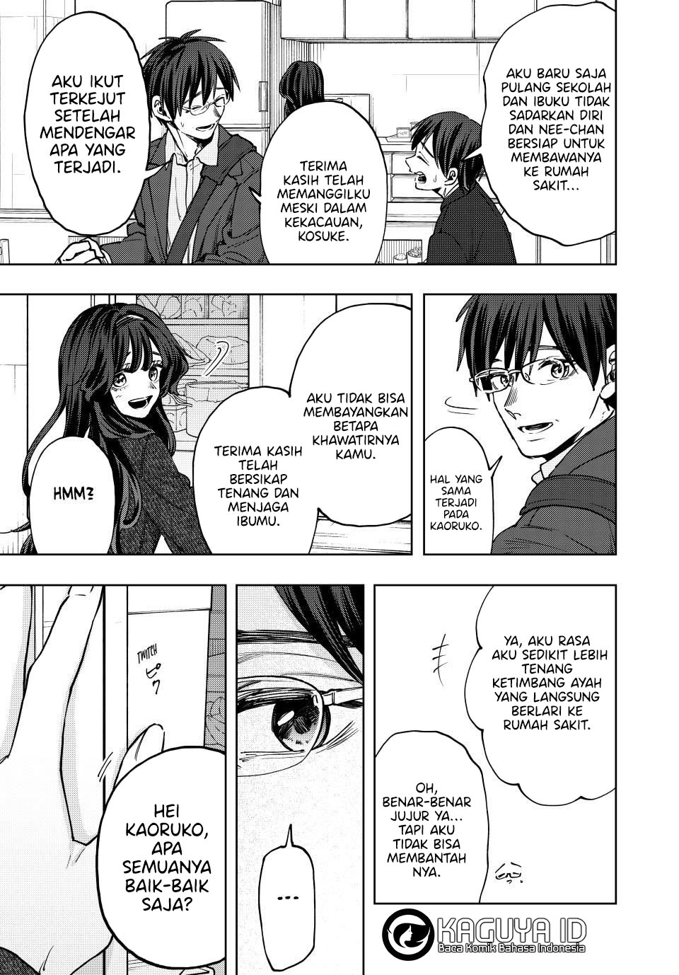 kaoru-hana-wa-rin-to-saku - Chapter: 123