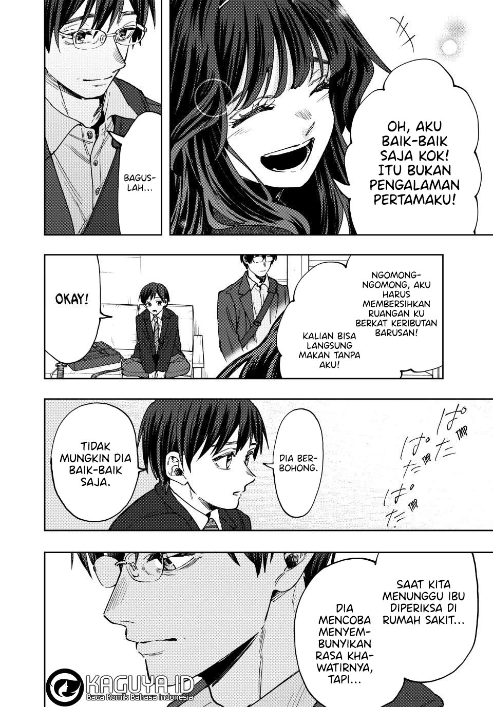 kaoru-hana-wa-rin-to-saku - Chapter: 123