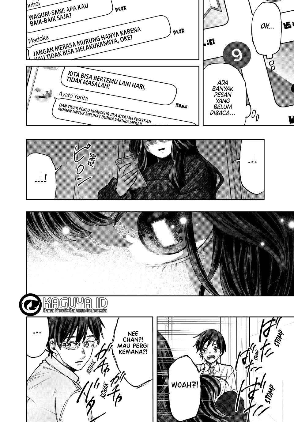 kaoru-hana-wa-rin-to-saku - Chapter: 123