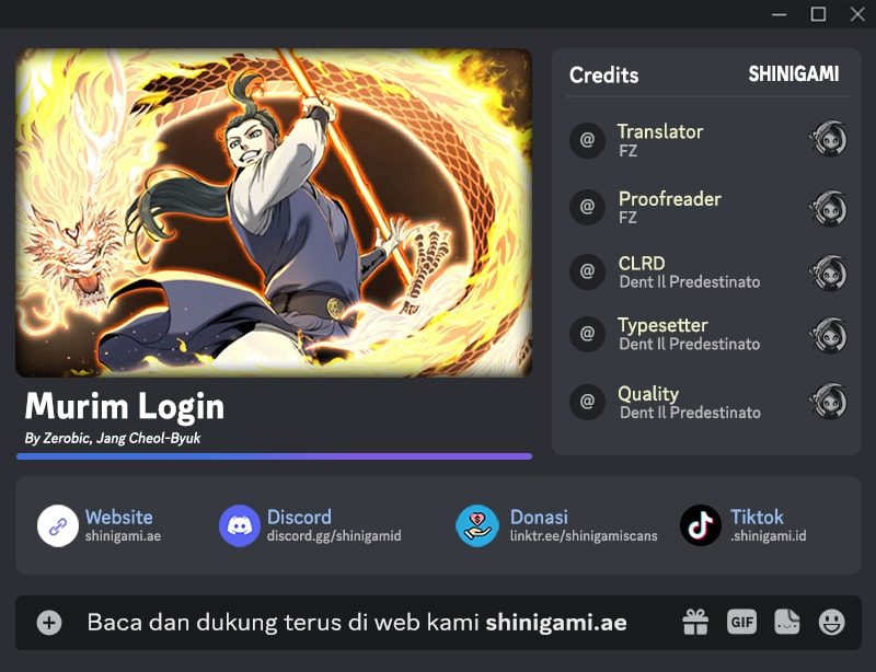 murim-login - Chapter: 222