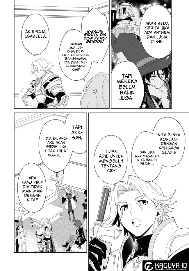 nageki-no-bourei-wa-intai-shitai-saijiyaku-hanta-ni-yoru-saikiyou-patei-ikusei-jutsu - Chapter: 55