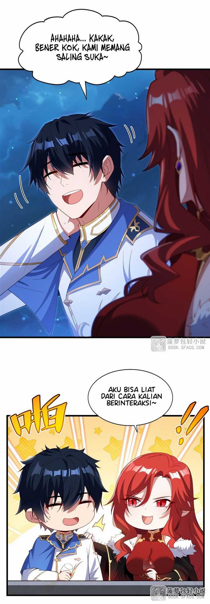 shut-up-evil-dragon-i-dont-want-to-raise-a-child-with-you-anymore - Chapter: 39