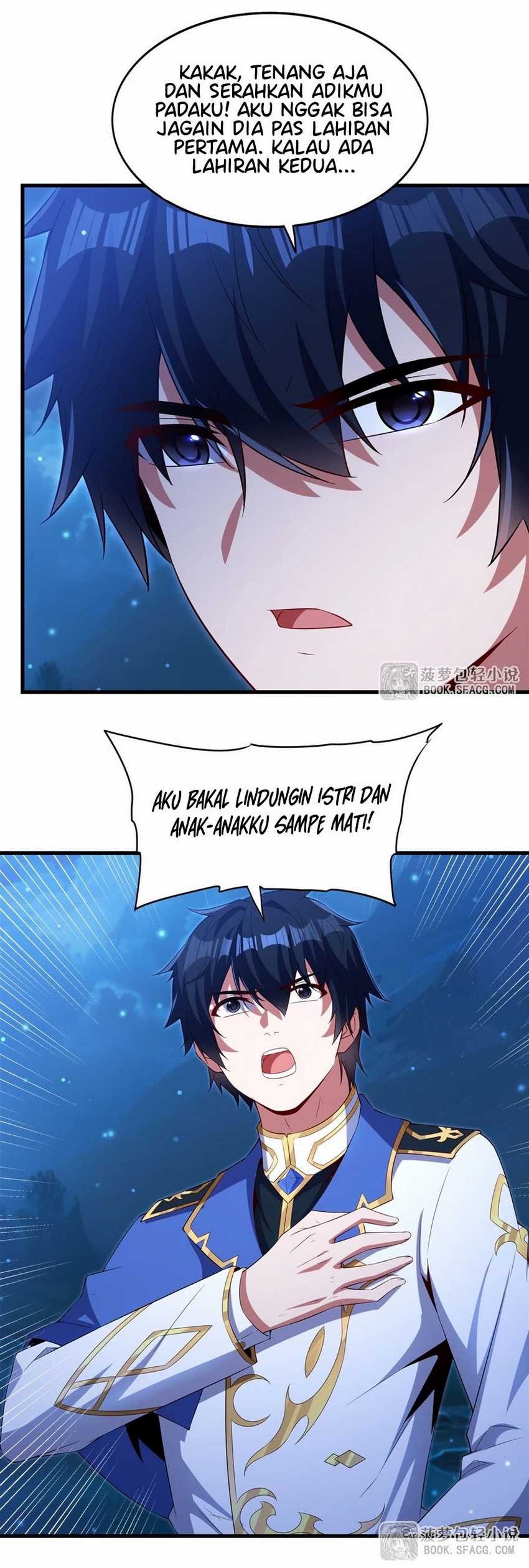shut-up-evil-dragon-i-dont-want-to-raise-a-child-with-you-anymore - Chapter: 39