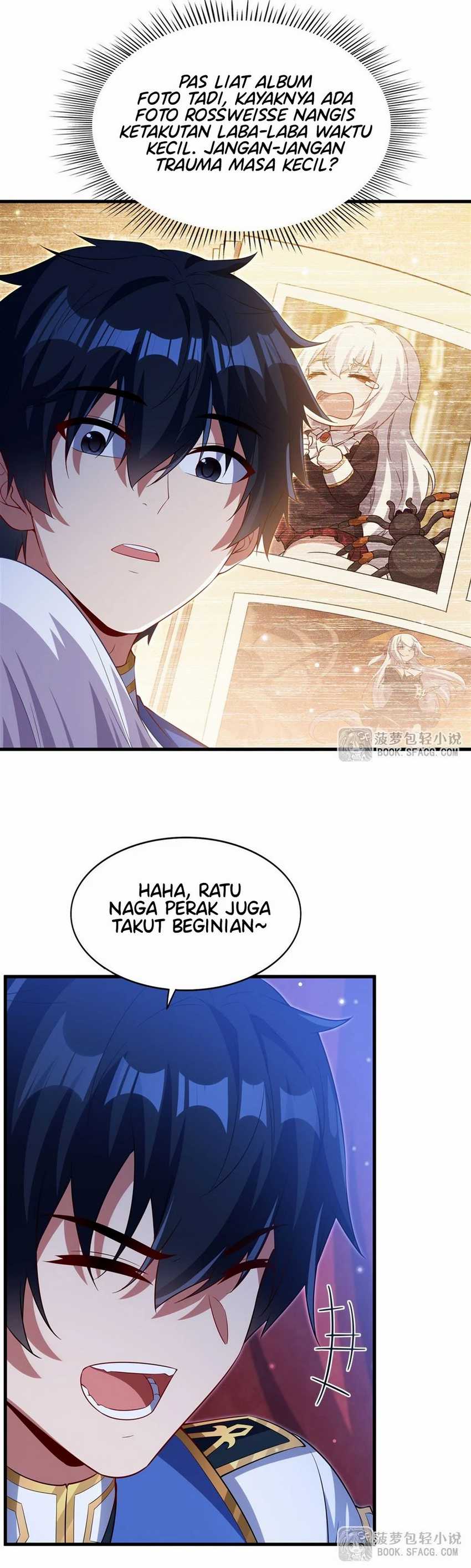 shut-up-evil-dragon-i-dont-want-to-raise-a-child-with-you-anymore - Chapter: 39