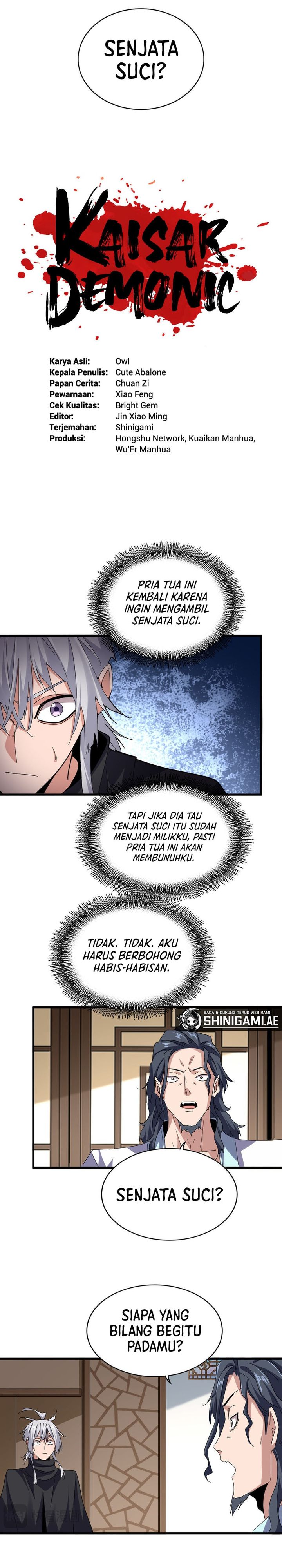 magic-emperor - Chapter: 696