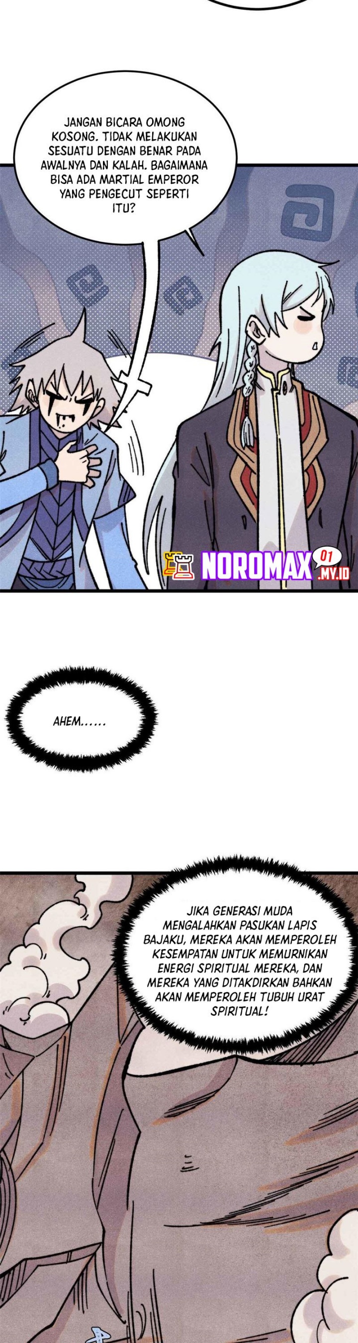 all-hail-the-sect-leader - Chapter: 420