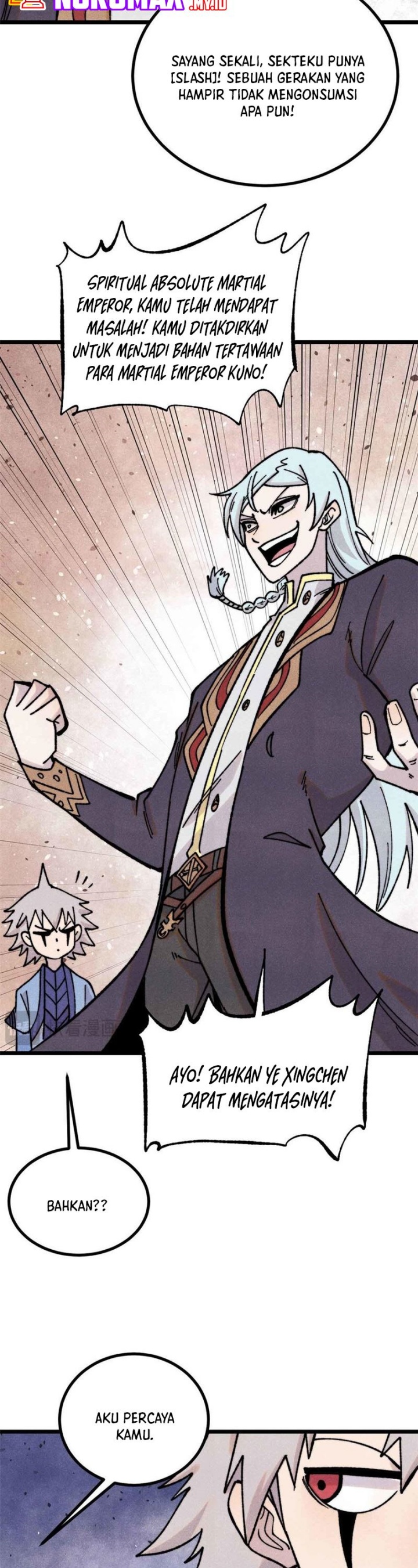 all-hail-the-sect-leader - Chapter: 420