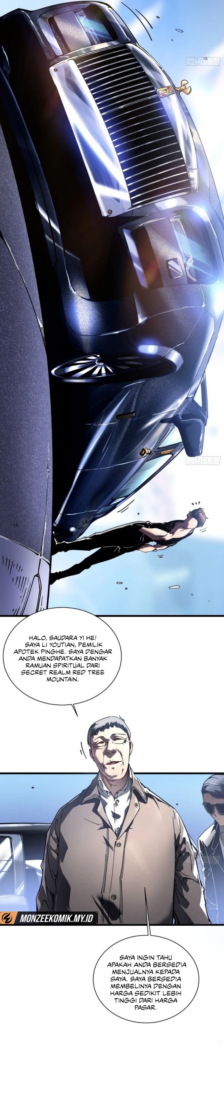 martial-evolution-start-by-awakening-the-king-of-monsters - Chapter: 17