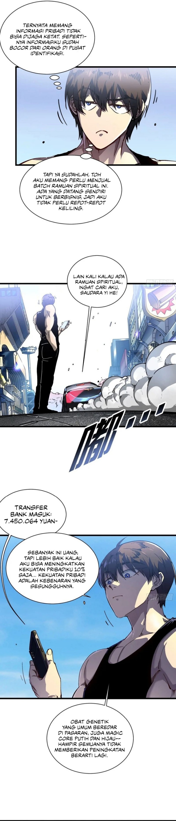 martial-evolution-start-by-awakening-the-king-of-monsters - Chapter: 17