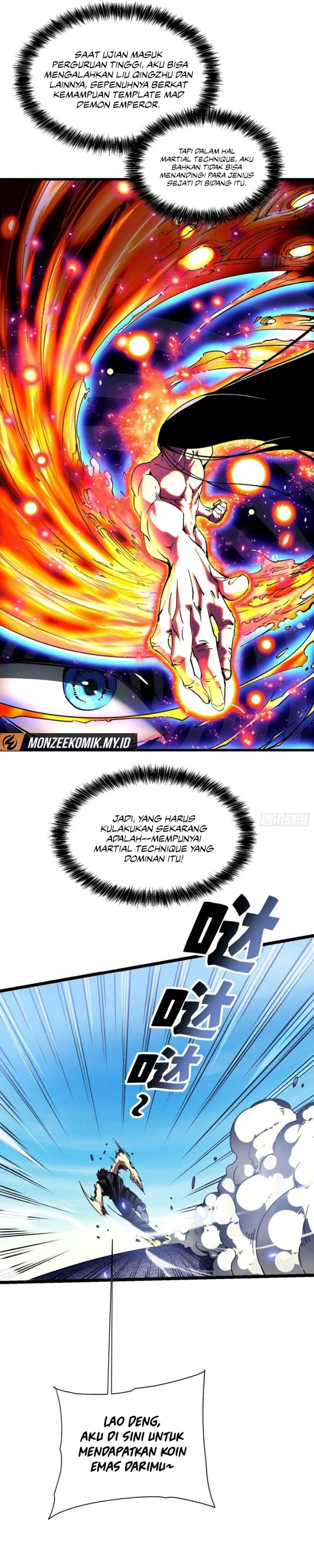 martial-evolution-start-by-awakening-the-king-of-monsters - Chapter: 17