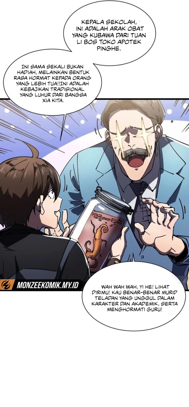 martial-evolution-start-by-awakening-the-king-of-monsters - Chapter: 17