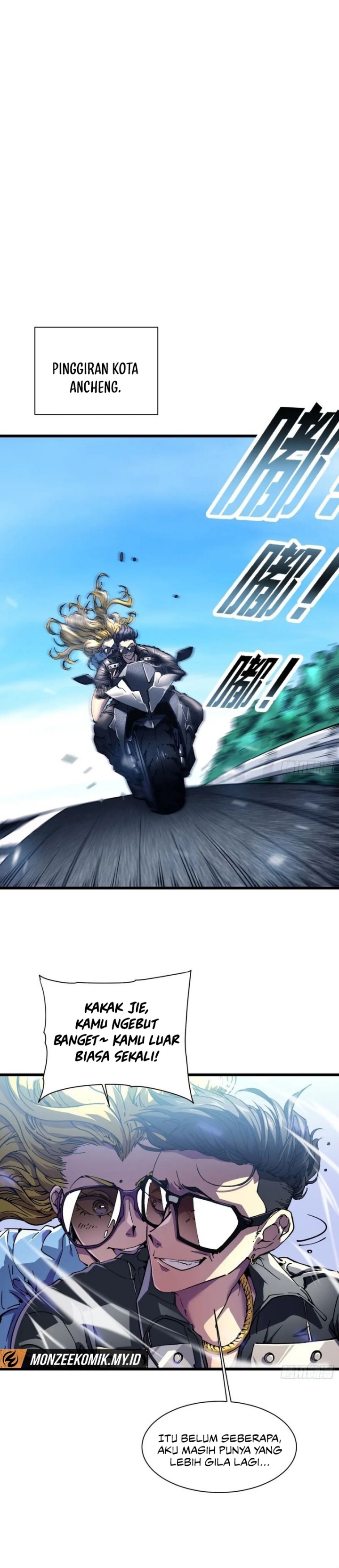 martial-evolution-start-by-awakening-the-king-of-monsters - Chapter: 17