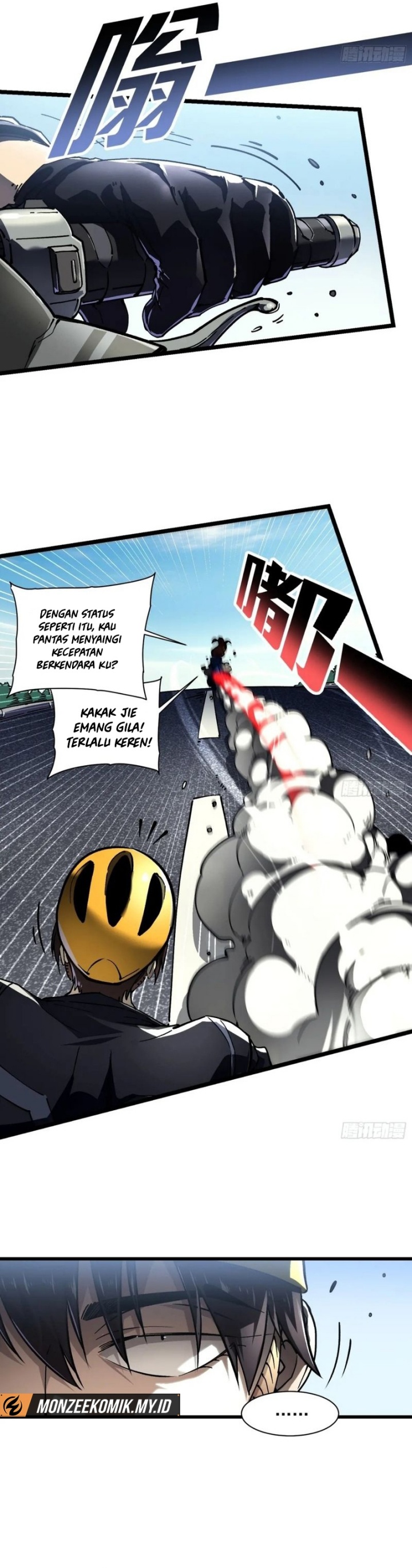 martial-evolution-start-by-awakening-the-king-of-monsters - Chapter: 17