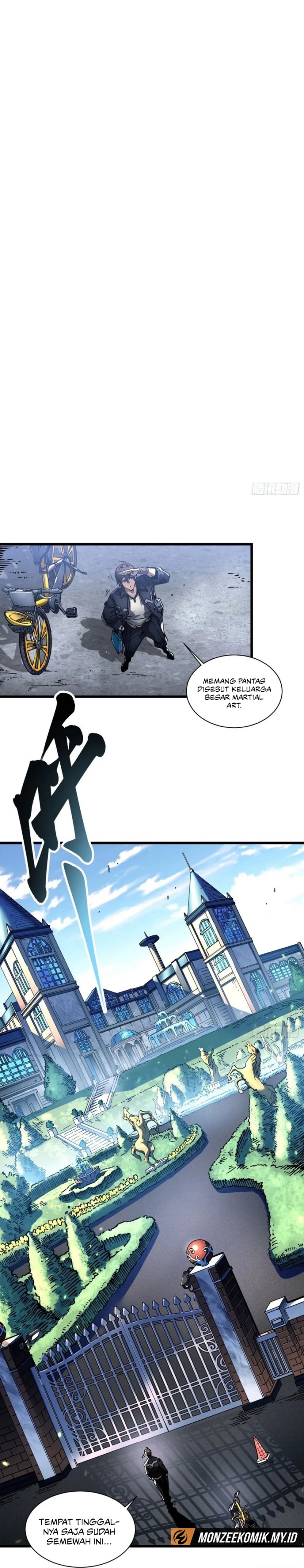 martial-evolution-start-by-awakening-the-king-of-monsters - Chapter: 17