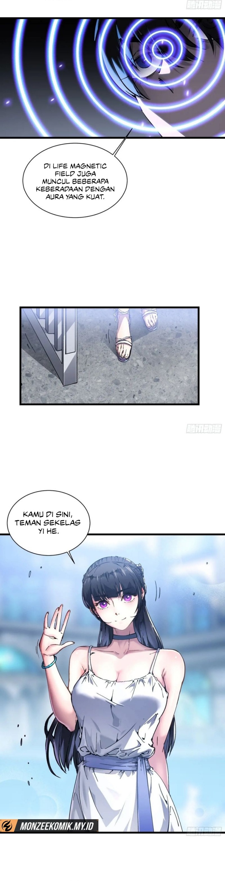 martial-evolution-start-by-awakening-the-king-of-monsters - Chapter: 17