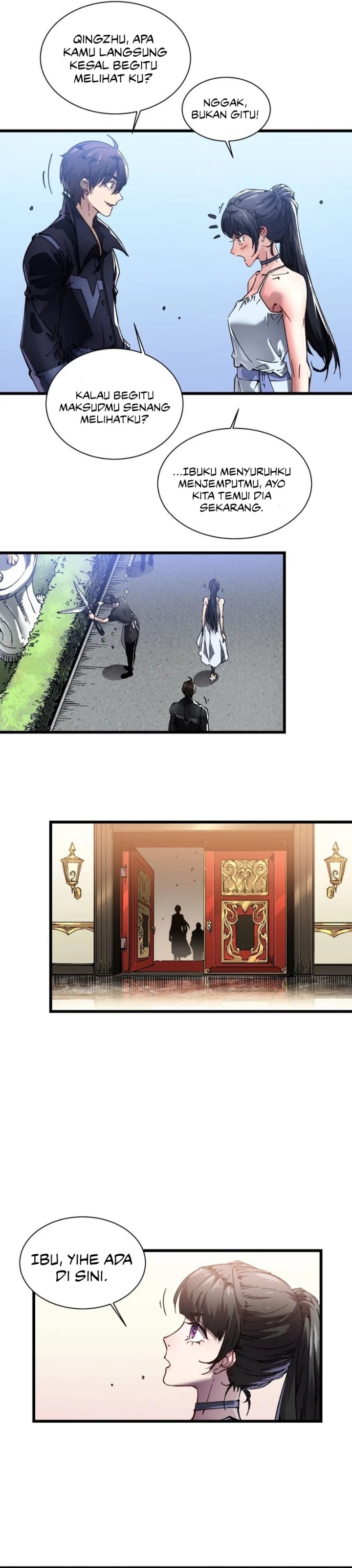 martial-evolution-start-by-awakening-the-king-of-monsters - Chapter: 17