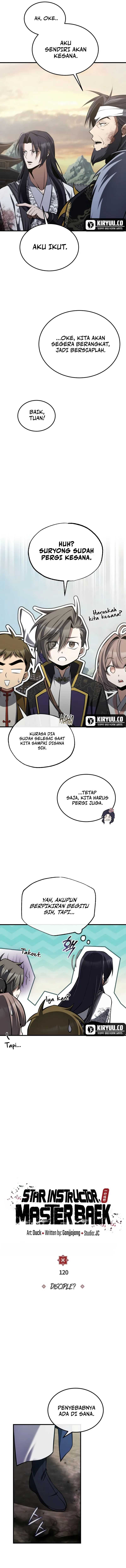 number-one-star-instructor-master-baek - Chapter: 120