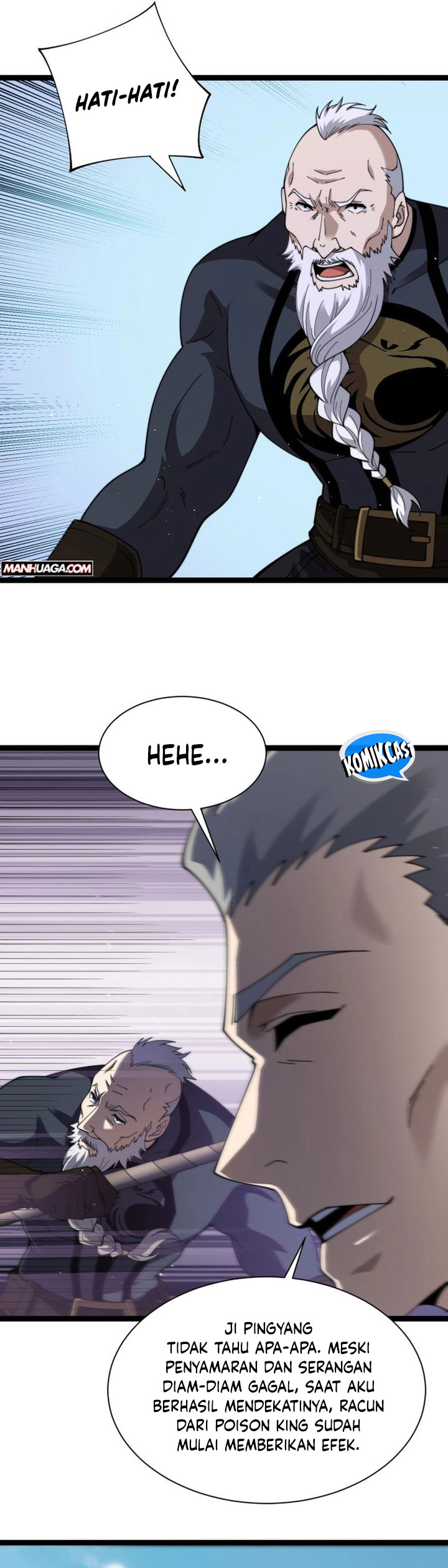 maxed-strength-necromancer - Chapter: 106