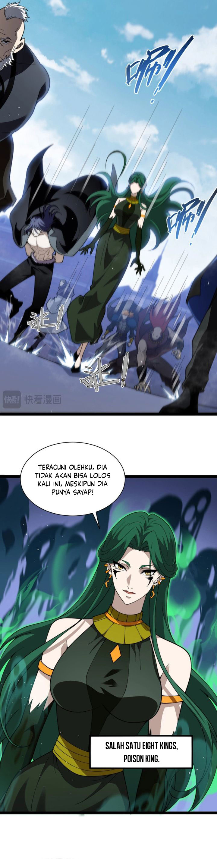maxed-strength-necromancer - Chapter: 106