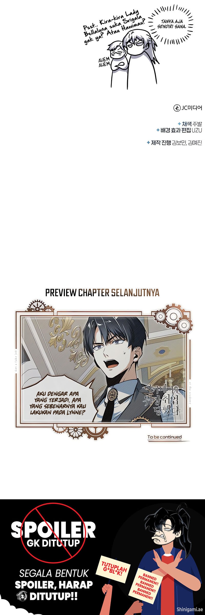 academys-undercover-professor - Chapter: 118