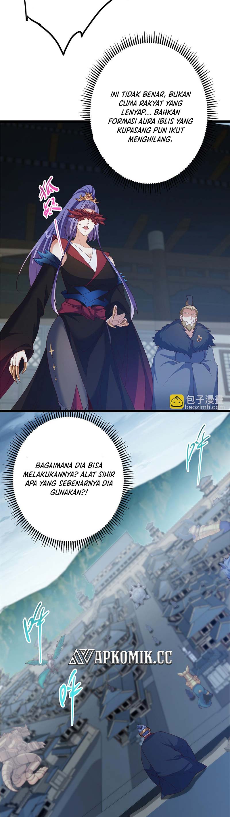 keep-a-low-profile-sect-leader - Chapter: 495
