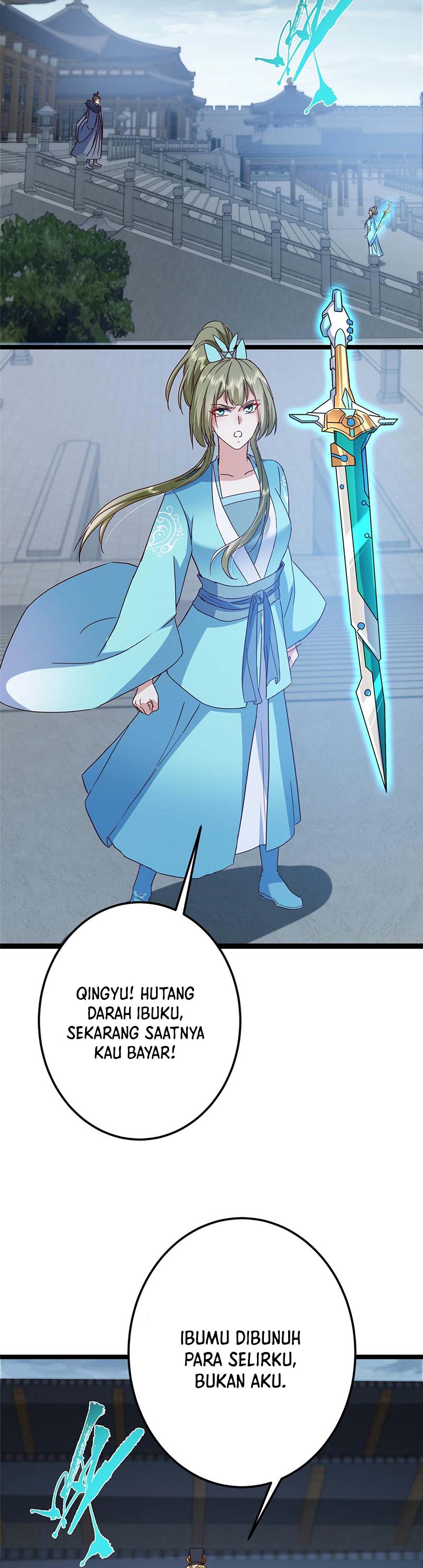 keep-a-low-profile-sect-leader - Chapter: 495