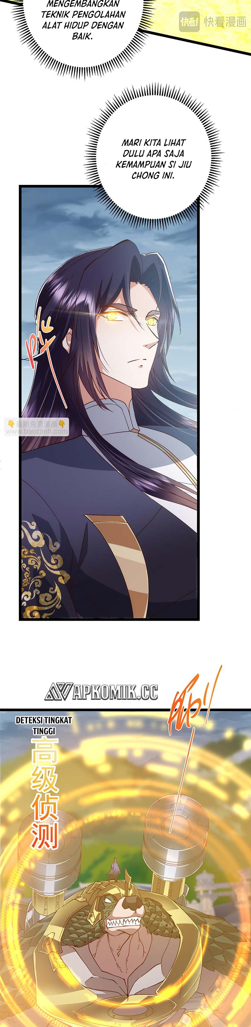 keep-a-low-profile-sect-leader - Chapter: 495