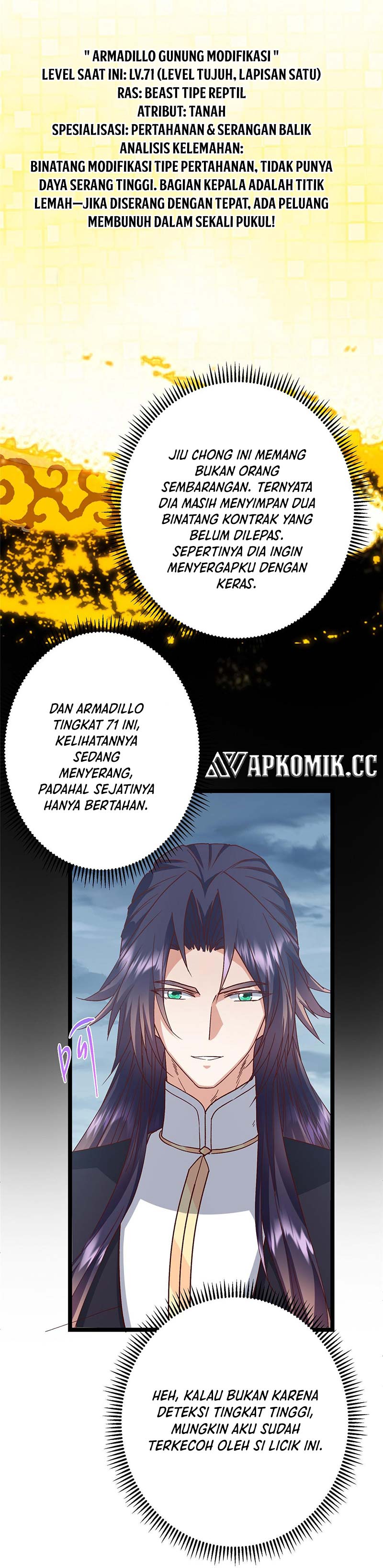keep-a-low-profile-sect-leader - Chapter: 495