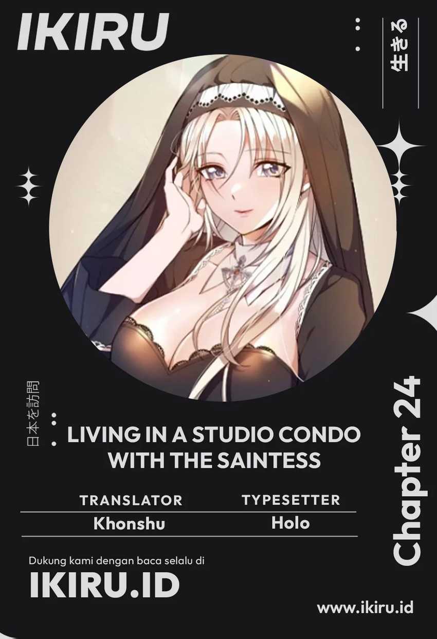 living-in-a-studio-condo-with-the-saintess - Chapter: 24