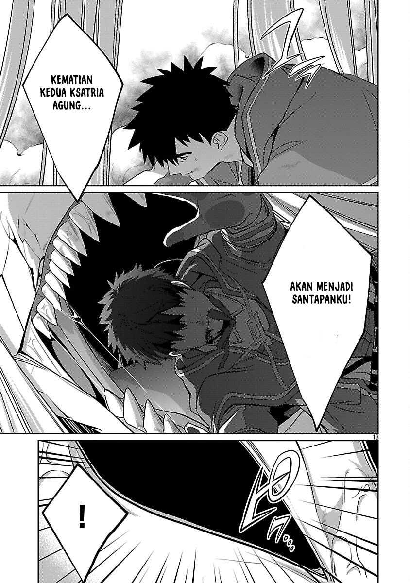 the-reincarnated-swordsman-with-9999-strength-wants-to-become-a-magician - Chapter: 36