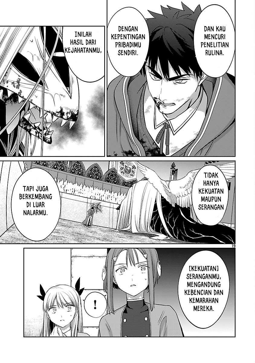 the-reincarnated-swordsman-with-9999-strength-wants-to-become-a-magician - Chapter: 36