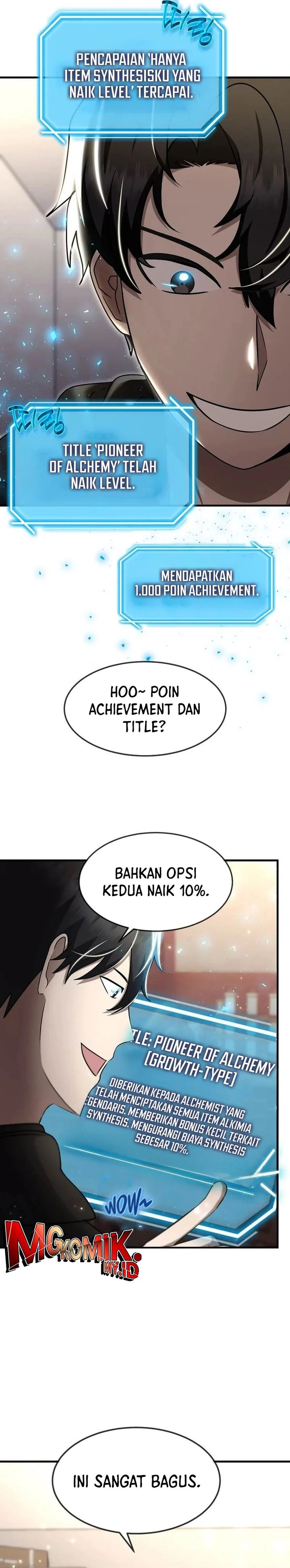 the-regressed-genius-players-legendary-weapon-creation - Chapter: 40