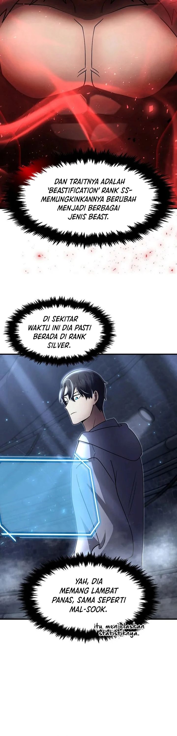the-regressed-genius-players-legendary-weapon-creation - Chapter: 40