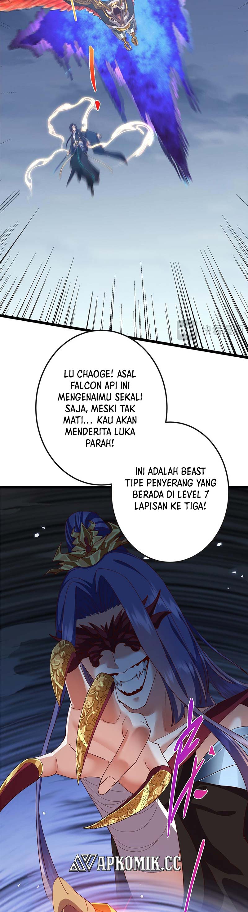 keep-a-low-profile-sect-leader - Chapter: 496