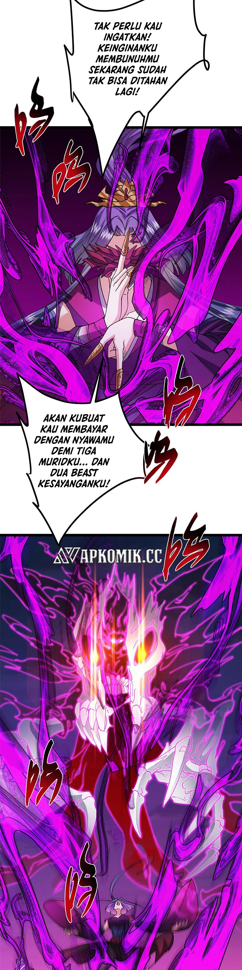 keep-a-low-profile-sect-leader - Chapter: 496