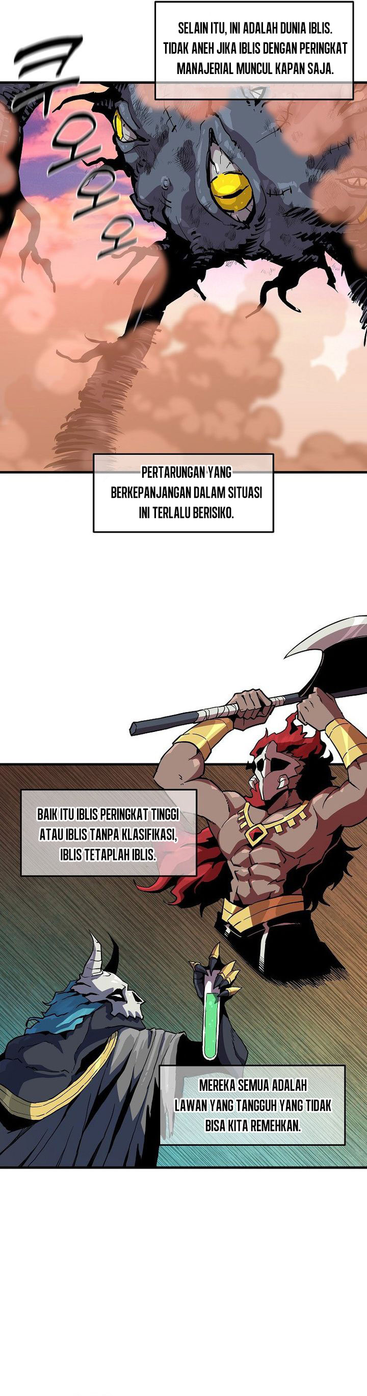 i-am-player-who-suck-alone - Chapter: 143