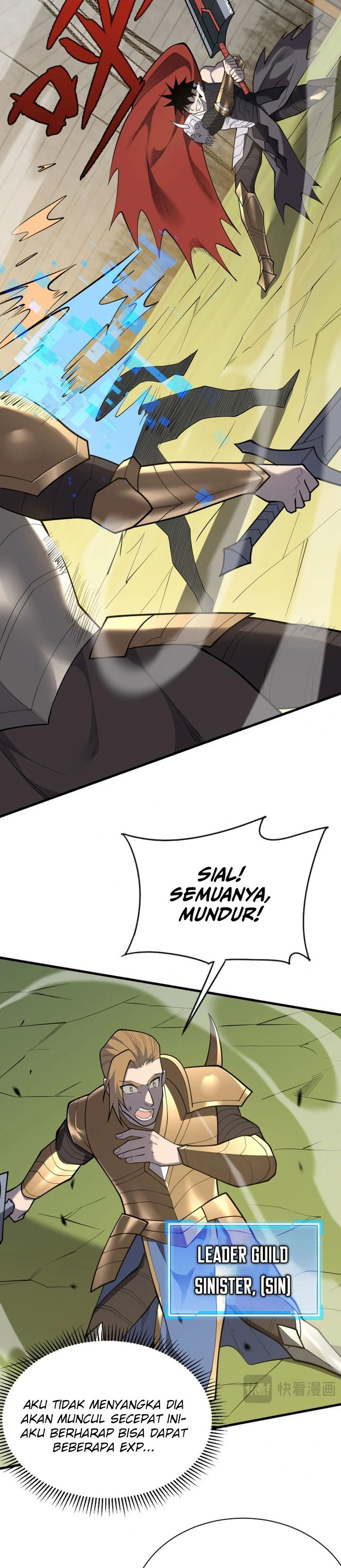 i-became-the-games-biggest-villain - Chapter: 113
