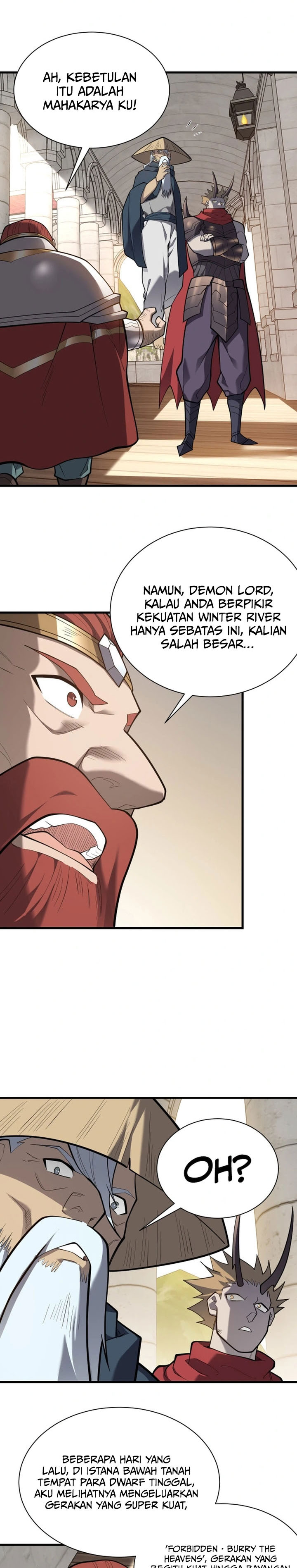 i-became-the-games-biggest-villain - Chapter: 113