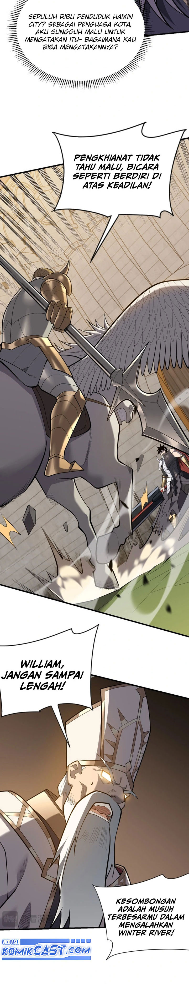 i-became-the-games-biggest-villain - Chapter: 113