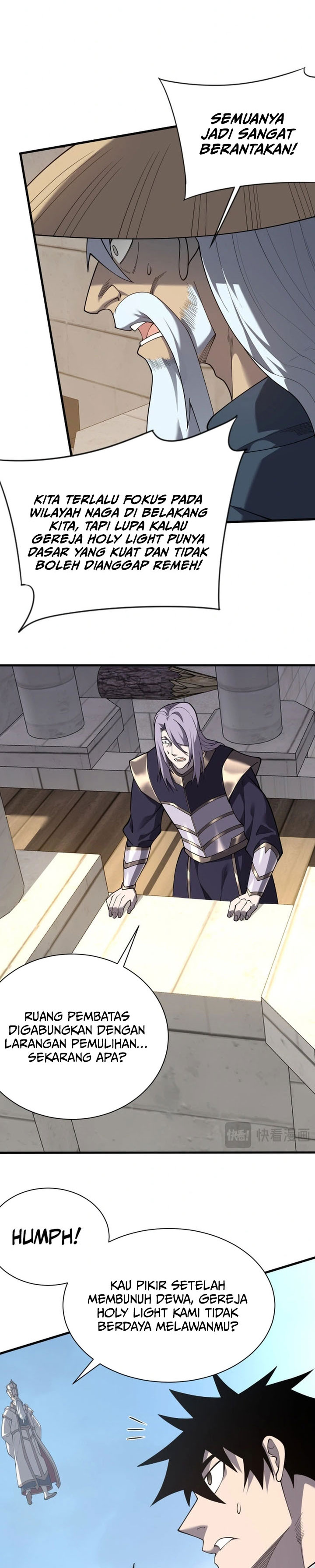 i-became-the-games-biggest-villain - Chapter: 113