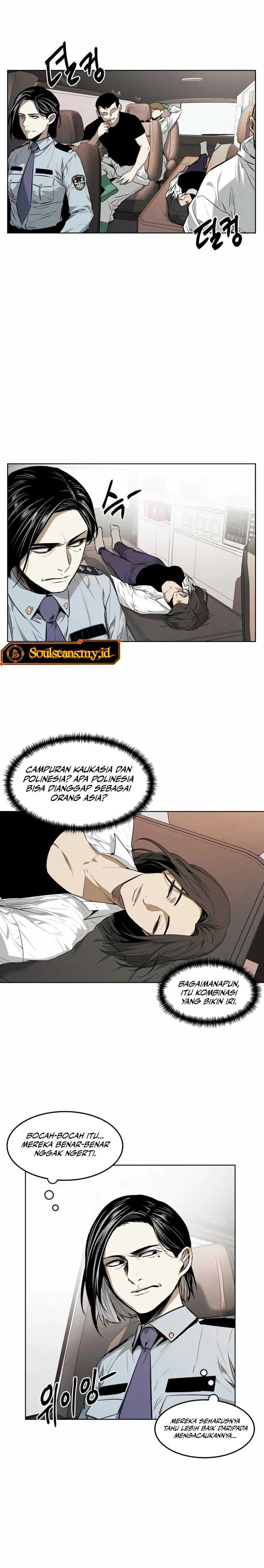 the-invincible-man - Chapter: 49