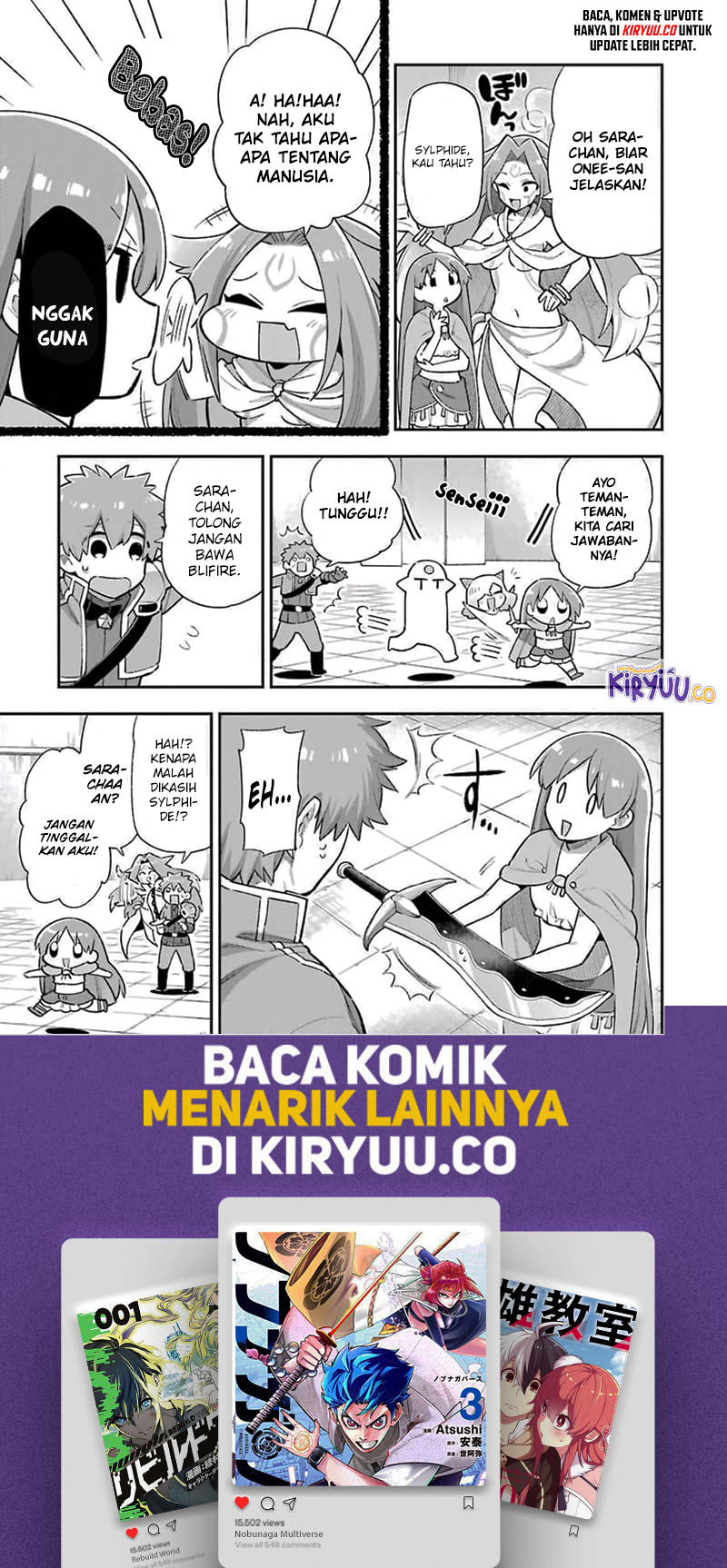 eiyuu-kyoushitsu - Chapter: 37
