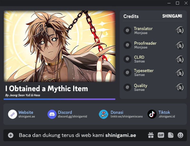 i-obtained-a-mythic-item - Chapter: 128