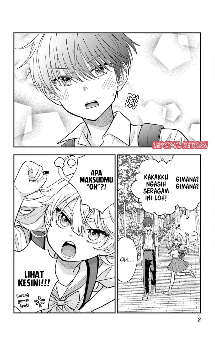 uesugi-kun-wa-onnanoko-wo-yametai - Chapter: 16