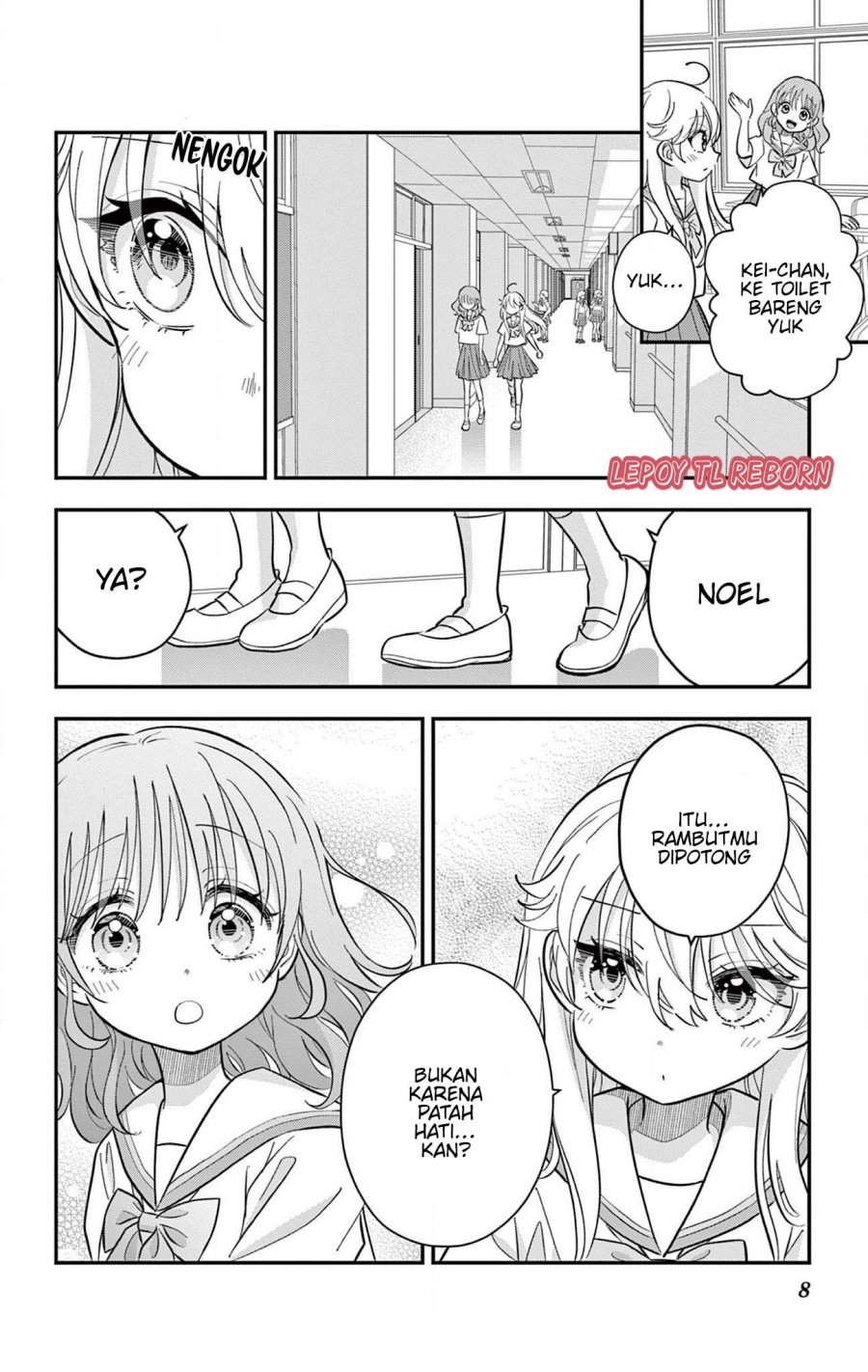 uesugi-kun-wa-onnanoko-wo-yametai - Chapter: 16