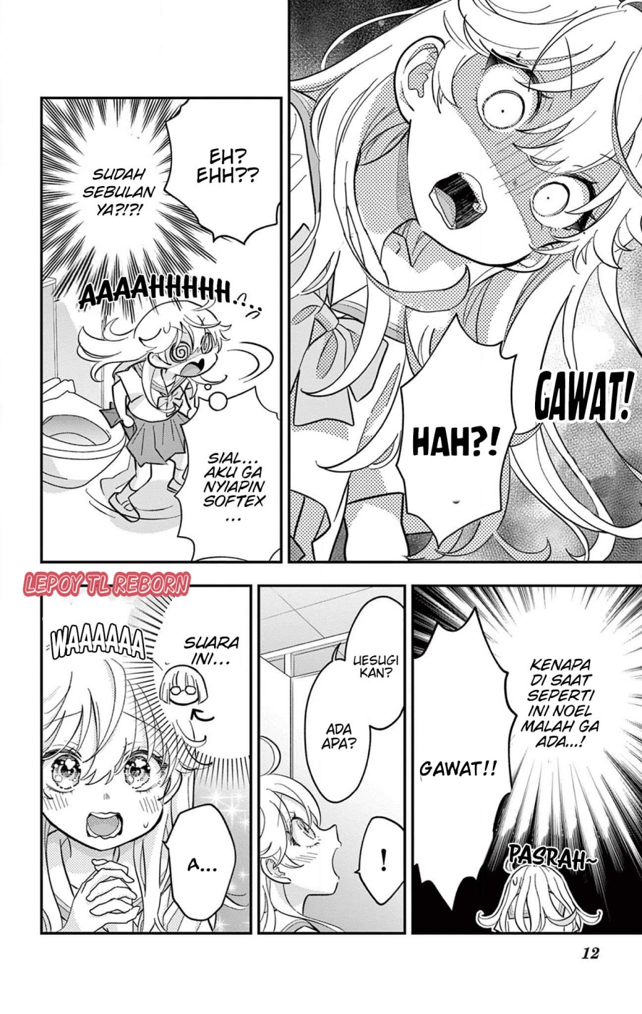 uesugi-kun-wa-onnanoko-wo-yametai - Chapter: 16