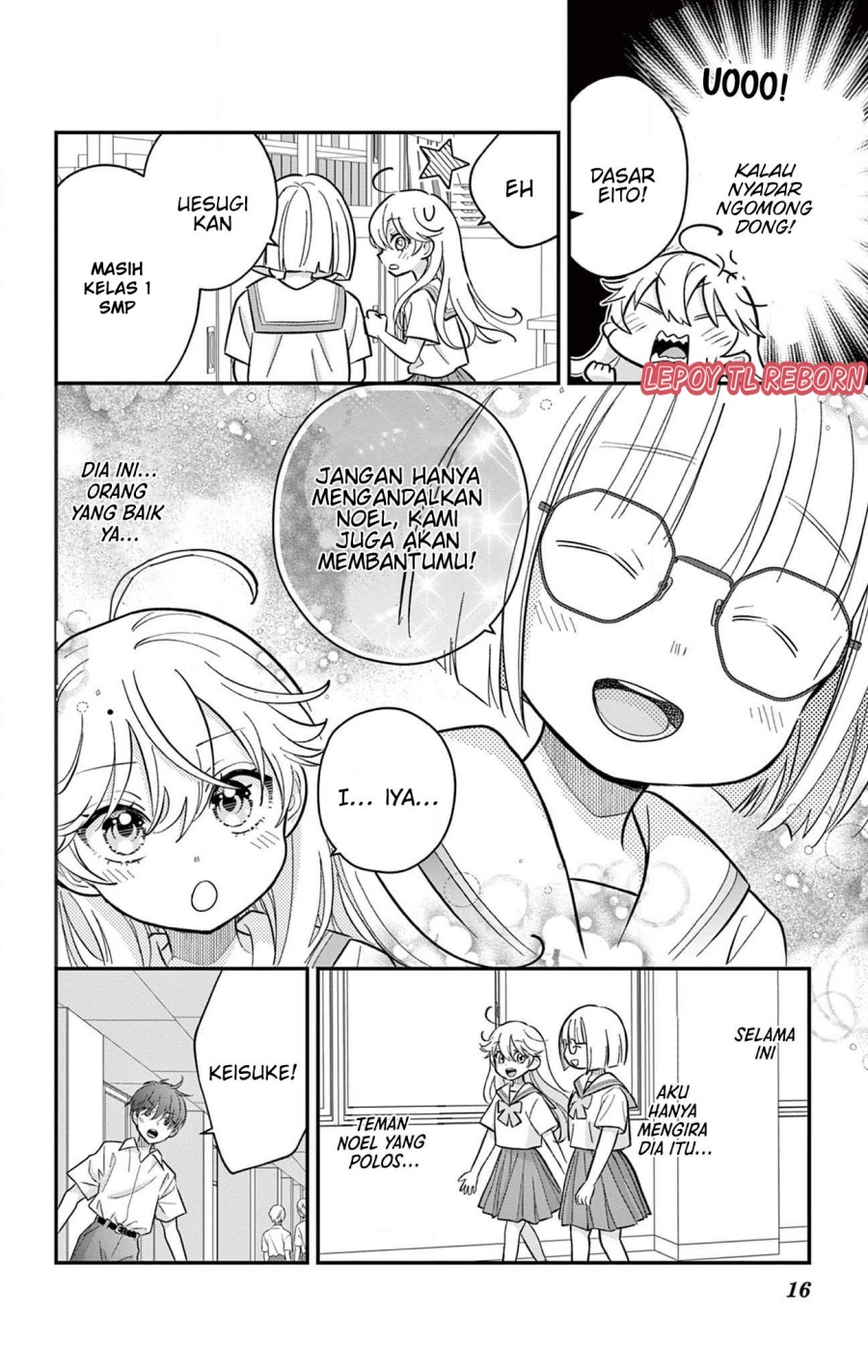 uesugi-kun-wa-onnanoko-wo-yametai - Chapter: 16