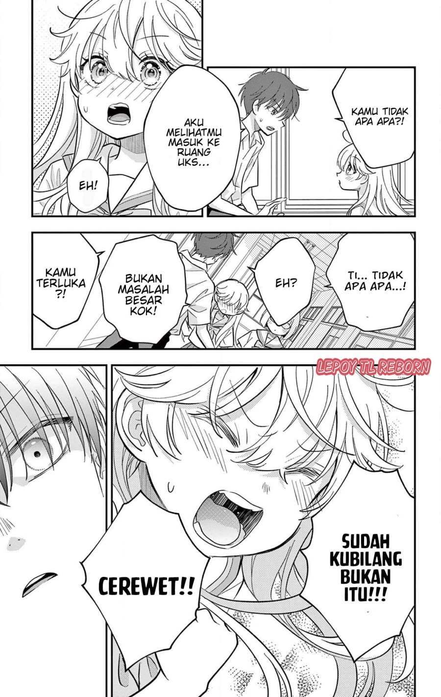 uesugi-kun-wa-onnanoko-wo-yametai - Chapter: 16