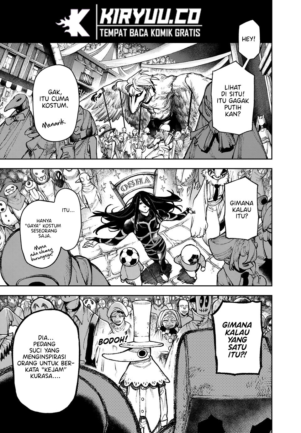 gachiakuta - Chapter: 133